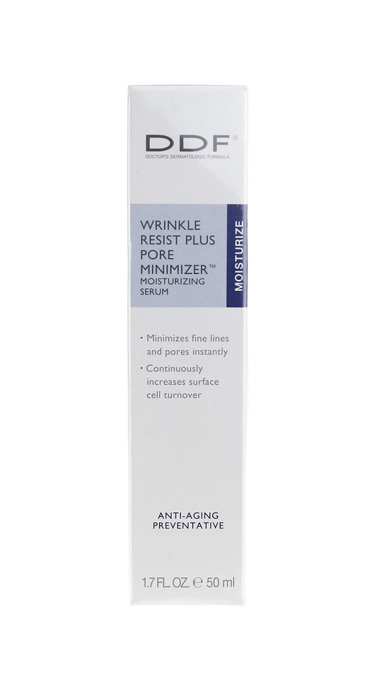 DDF Wrinkle Resist Plus Pore Minimizer Moisturizing Serum, 1.7 fl. oz.