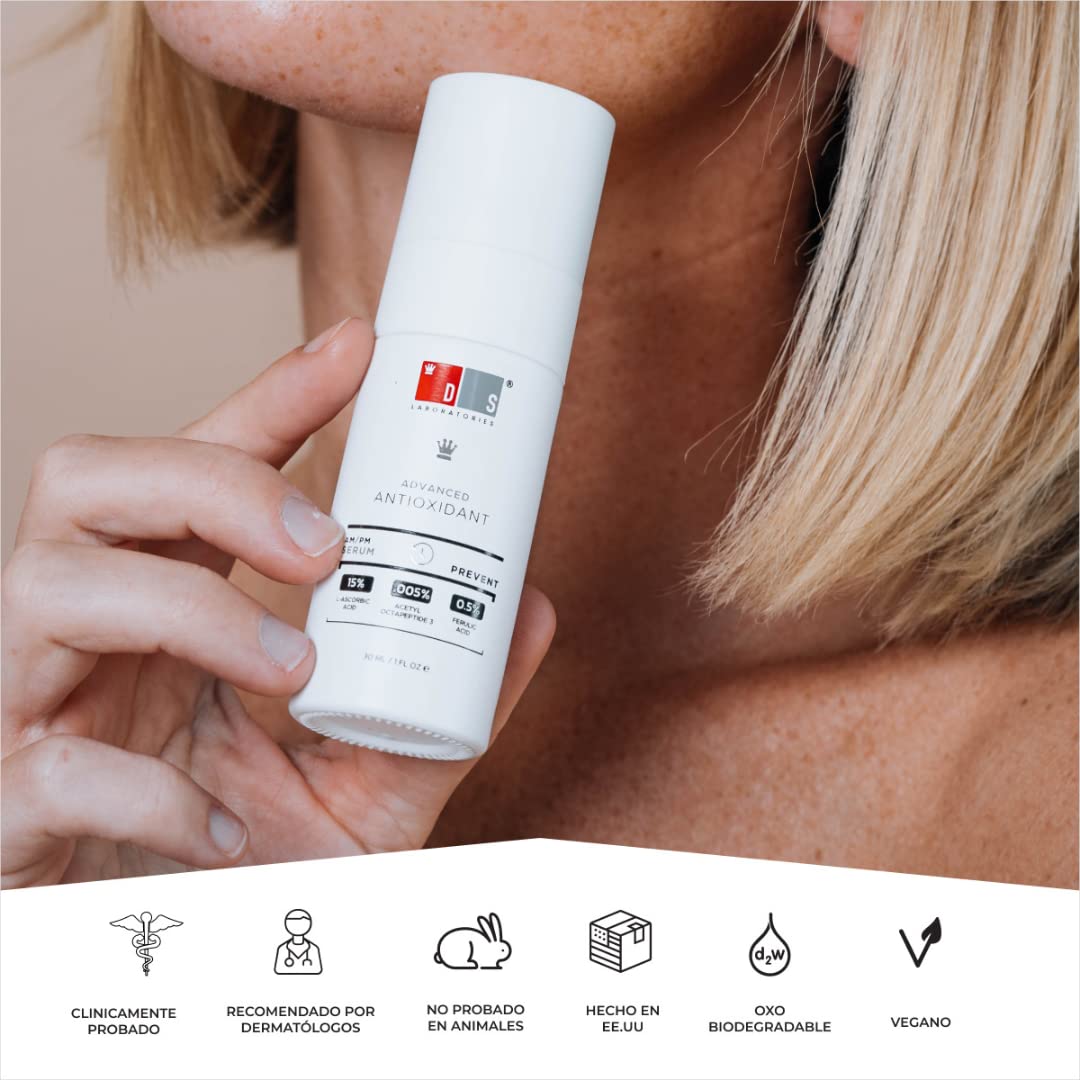 DS Laboratories | Advanced Antioxidant Brigthening + Restoring