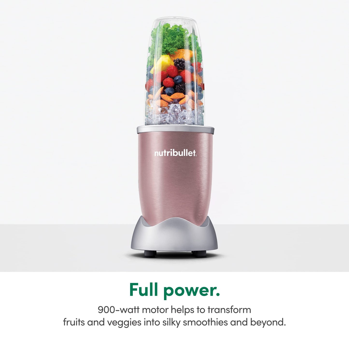 Extractor de Nutrientes NutriBullet Pro oro rosa 900 W