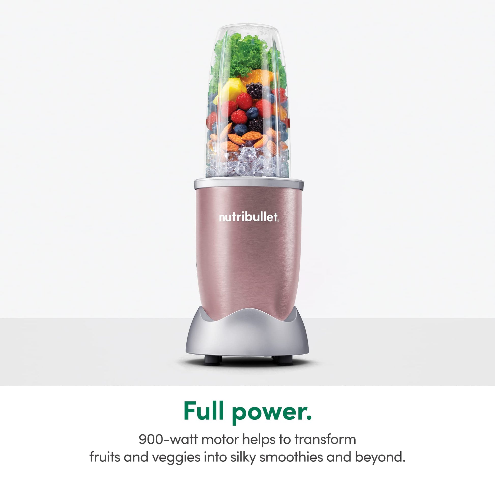 Extractor de Nutrientes NutriBullet Pro oro rosa 900 W