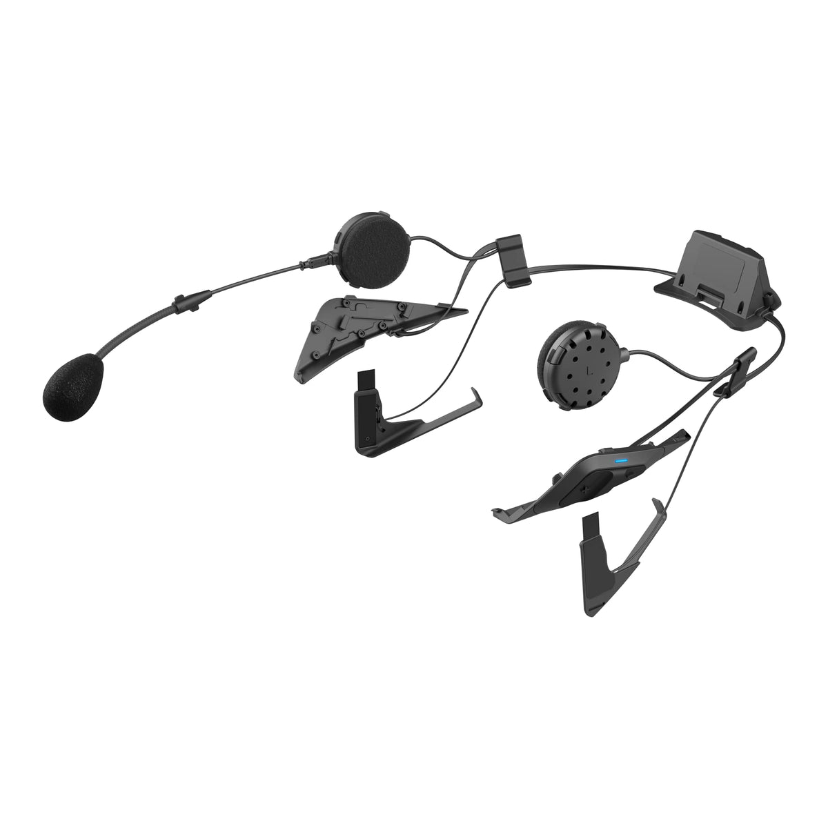 Sistema de Comunicación Bluetooth de Malla Sena para Cascos SHOEI Negro para Adultos