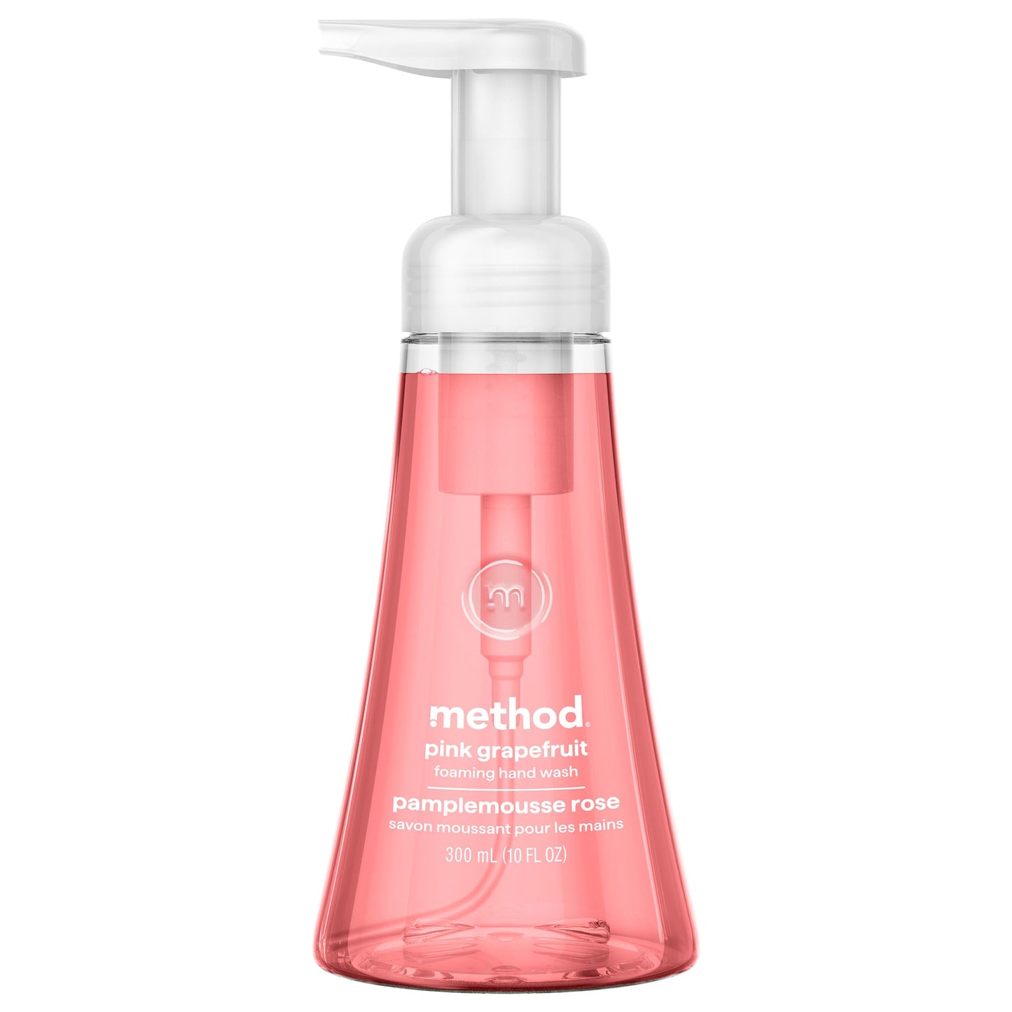 Foaming Hand Wash, Pink Grapefruit, 10 oz