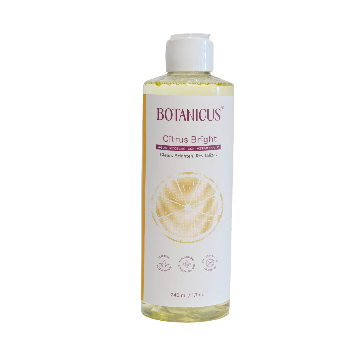 Botanicus Agua Micelar Vitamina C 240ml Desmaquillante Facial Natural