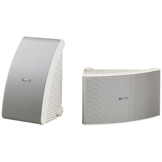 Yamaha NS-AW592 WH Altavoz de Superficie y de Intemperie con Grado de Intemperie X3, blanco