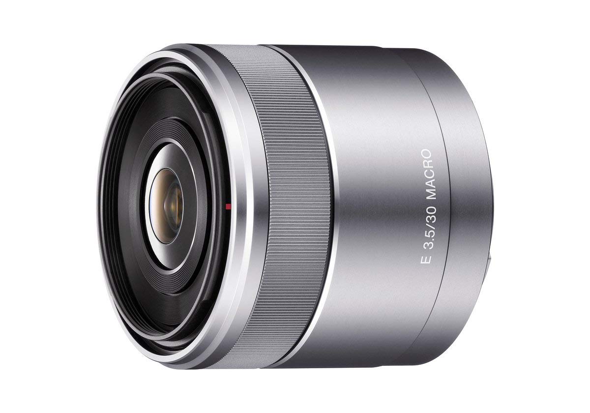 Sony Lens SEL30M35 Lente Angular Macro Montura E APS-C 30mm F3.5