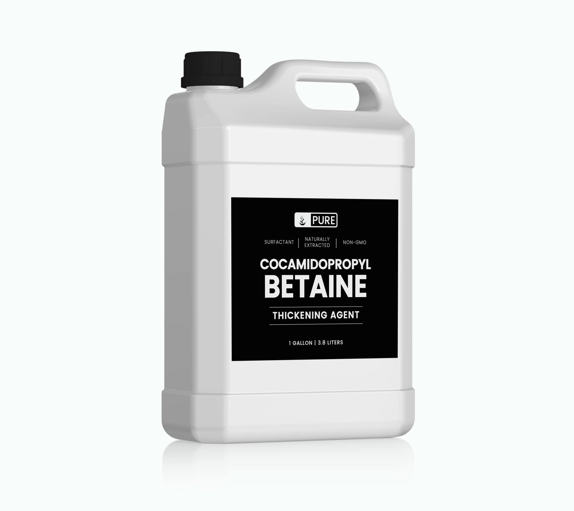 Cocamidopropyl Betaine (1 galón) surfactante, emulsionante, agente de espuma natural