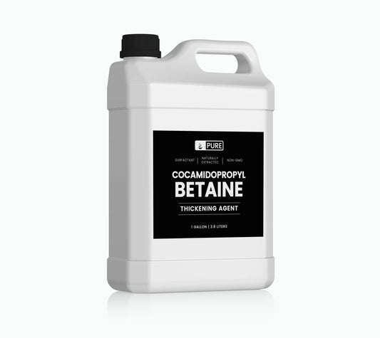Cocamidopropyl Betaine (1 galón) surfactante, emulsionante, agente de espuma natural