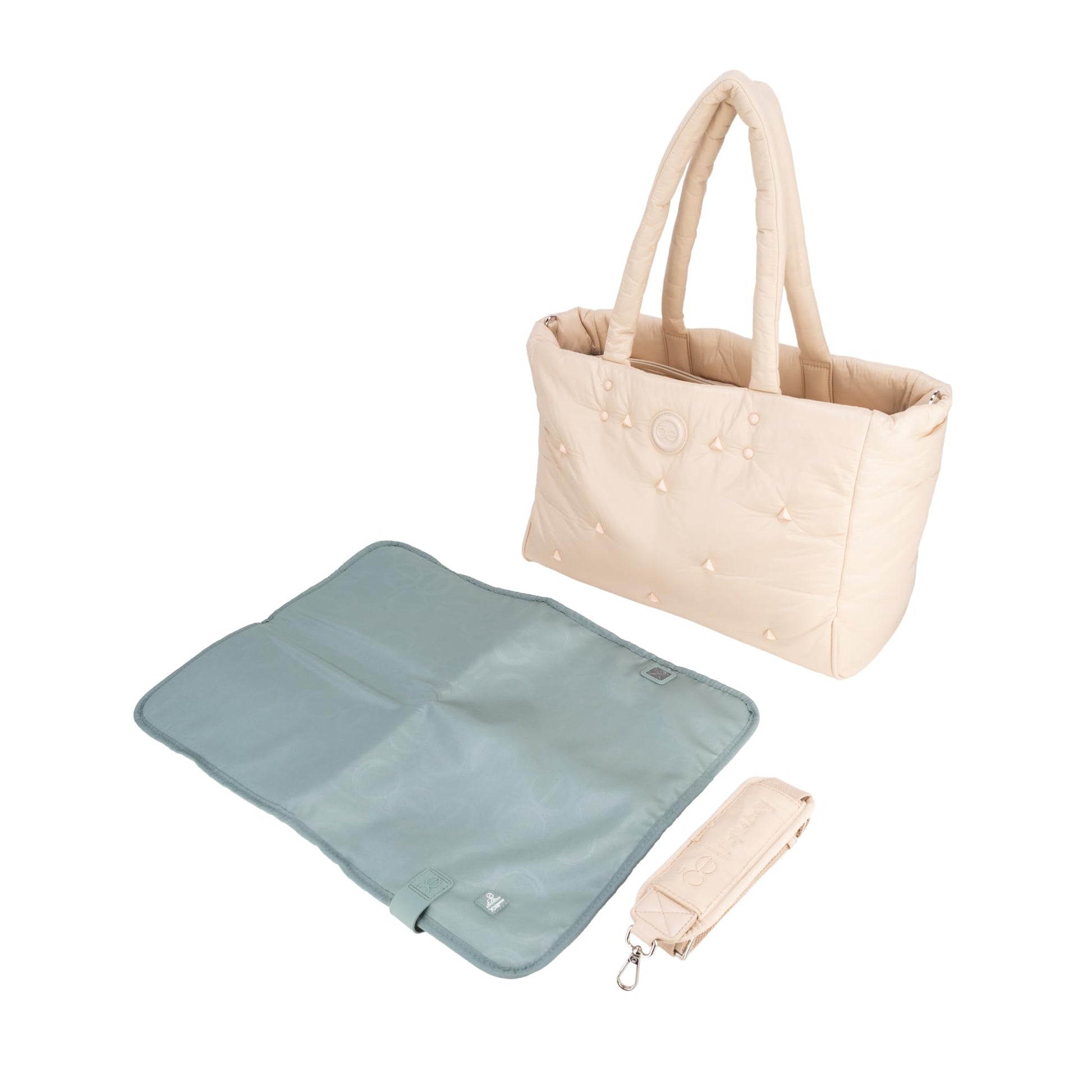 CLOE Pañalera Tote Mom & Baby con accesorios color Beige Para Mujer