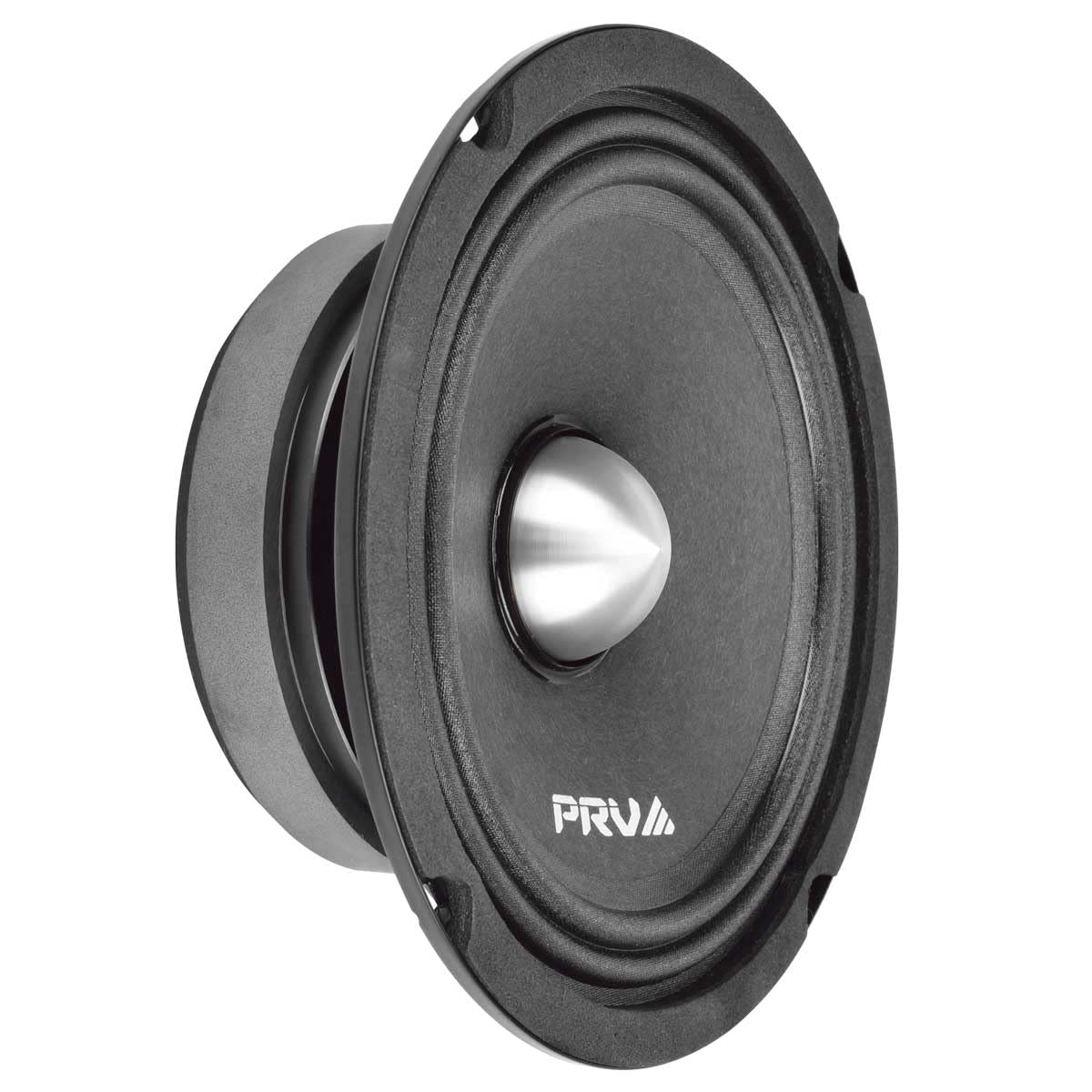 Altavoces de Rango Medio PRV AUDIO 6.5 Pulgadas 250 Vatios 4 Ohmios Compactos para Coche