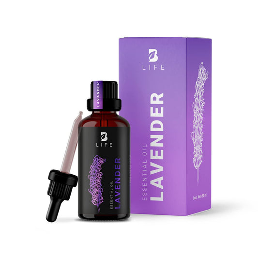 Aceite Esencial B Life Lavanda con Ingredientes Puros y Naturales 50 ml
