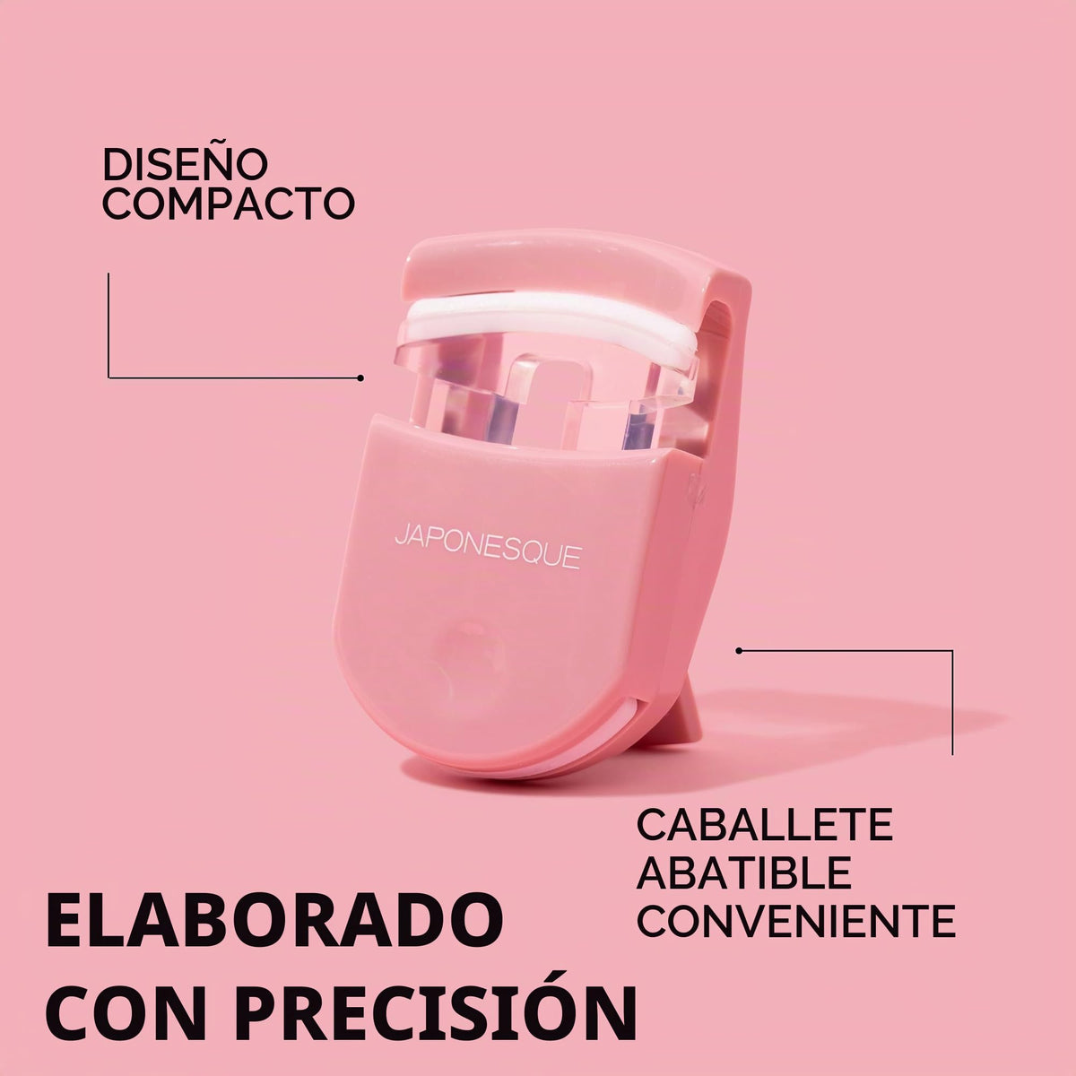 Japonesque Go Curl Eyelash Curler, Pink