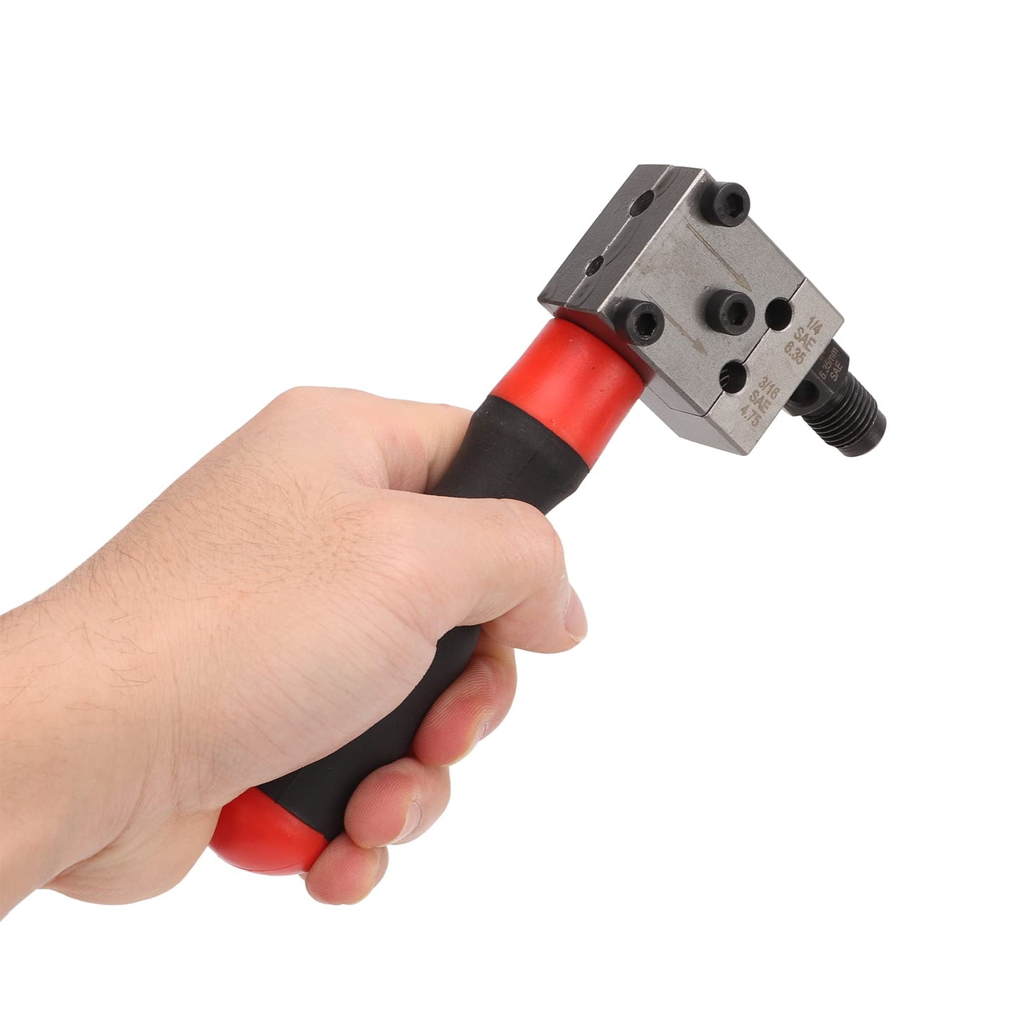 Herramienta de abocardado simple y doble, herramienta de abocardado de línea de freno de 3/16 pulgadas y 1/4 pulgadas, herramienta de abocardado hidráulica de mano para reparación de automóviles