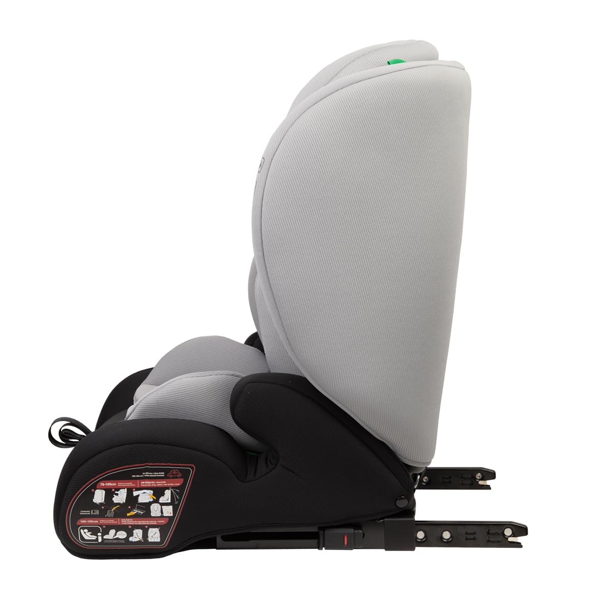 Autoasiento Munich I-Size 76-150Cm Isofix (Gris Lobo)