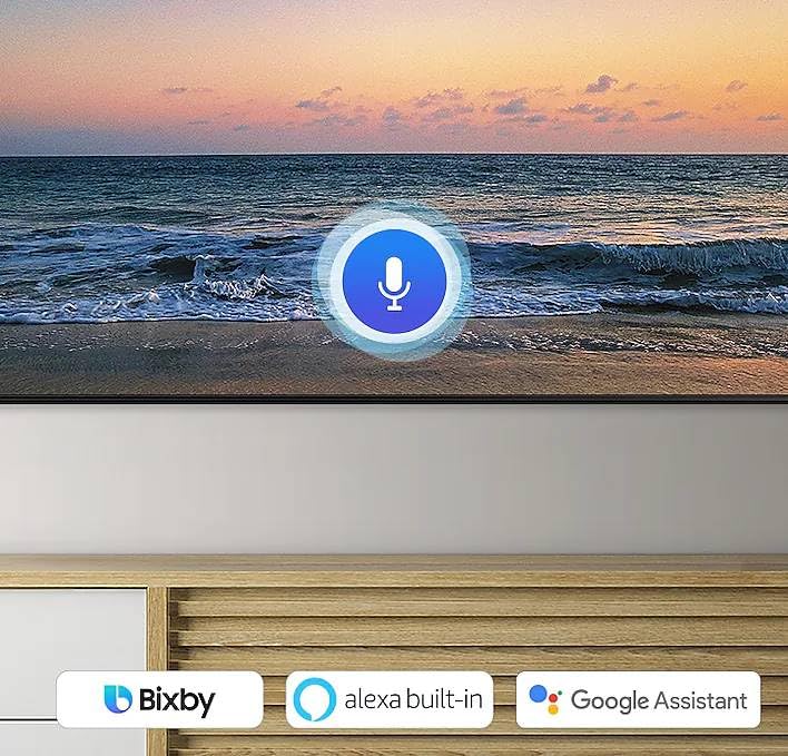 Pantalla Inteligente QLED 4K Samsung 75” Renovada