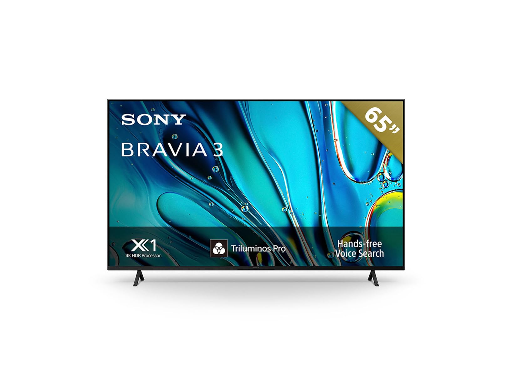 Sony BRAVIA 3 Pantalla 65” 4K HDR Google TV Serie S30
