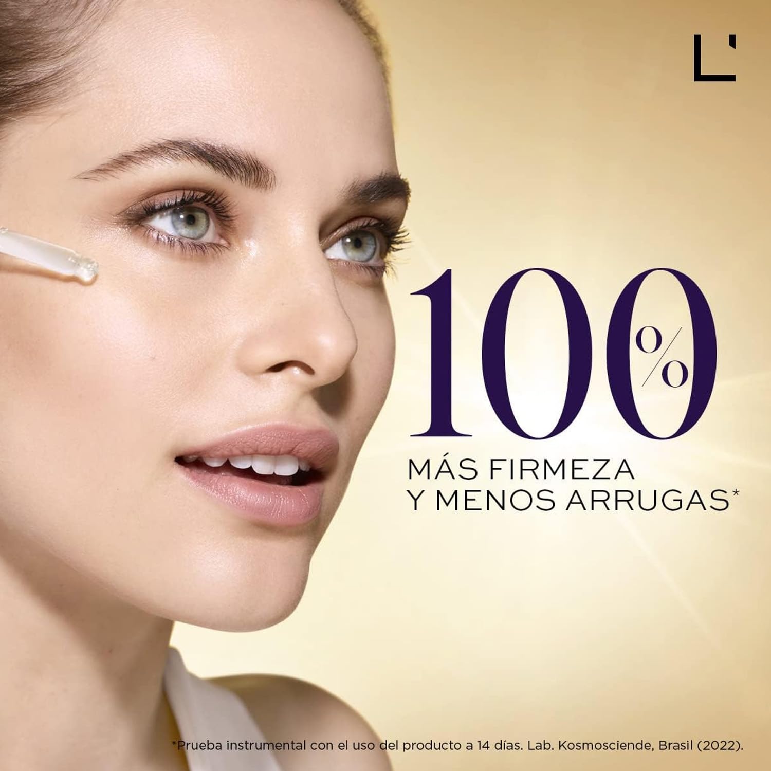 L'BEL - Concentré Sérum Facial 0,4% Complejo Retinol Complex 28 ml, para Reducir Arrugas Profundas y Mejorar Firmeza, Suero Facial Nocturno, Estimula Producción de Colágeno, Efecto Regenerador