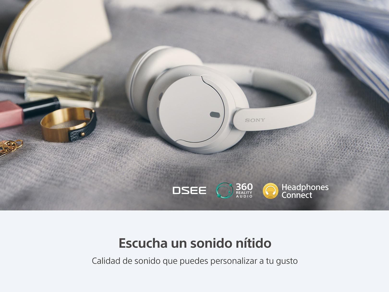 Audífonos Inalámbricos Sony Negro con Noise Canceling Versión Extranjera