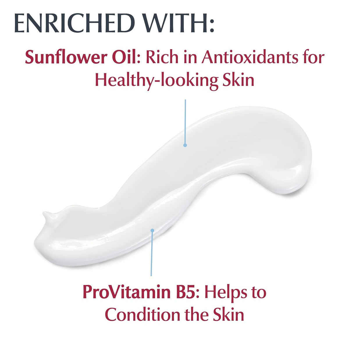 Eucerin Daily Hydration Moisturizing Lotion, Fragrance Free 16.9 oz (Pack of 2)