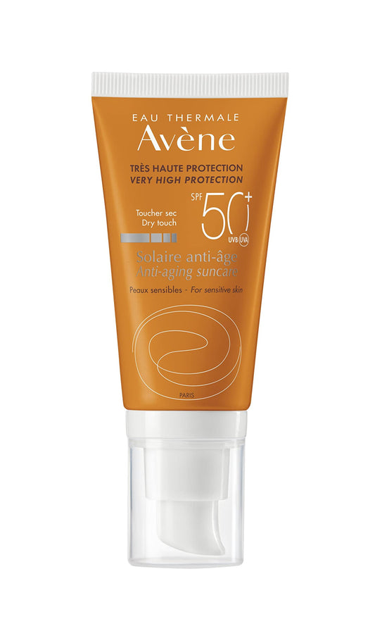 Avene Fluido Antiedad, Protector Solar FPS 50+, 50ml