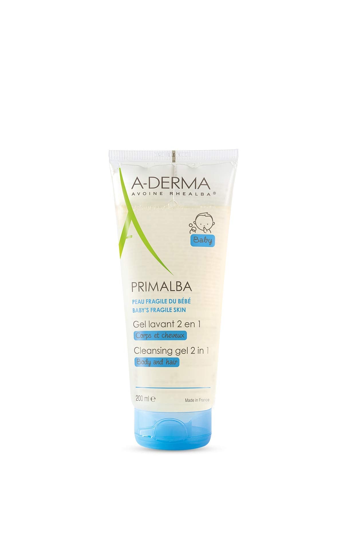 A-DERMA Aderma Primalba Gel de Limpieza 2 en 1 750 ml