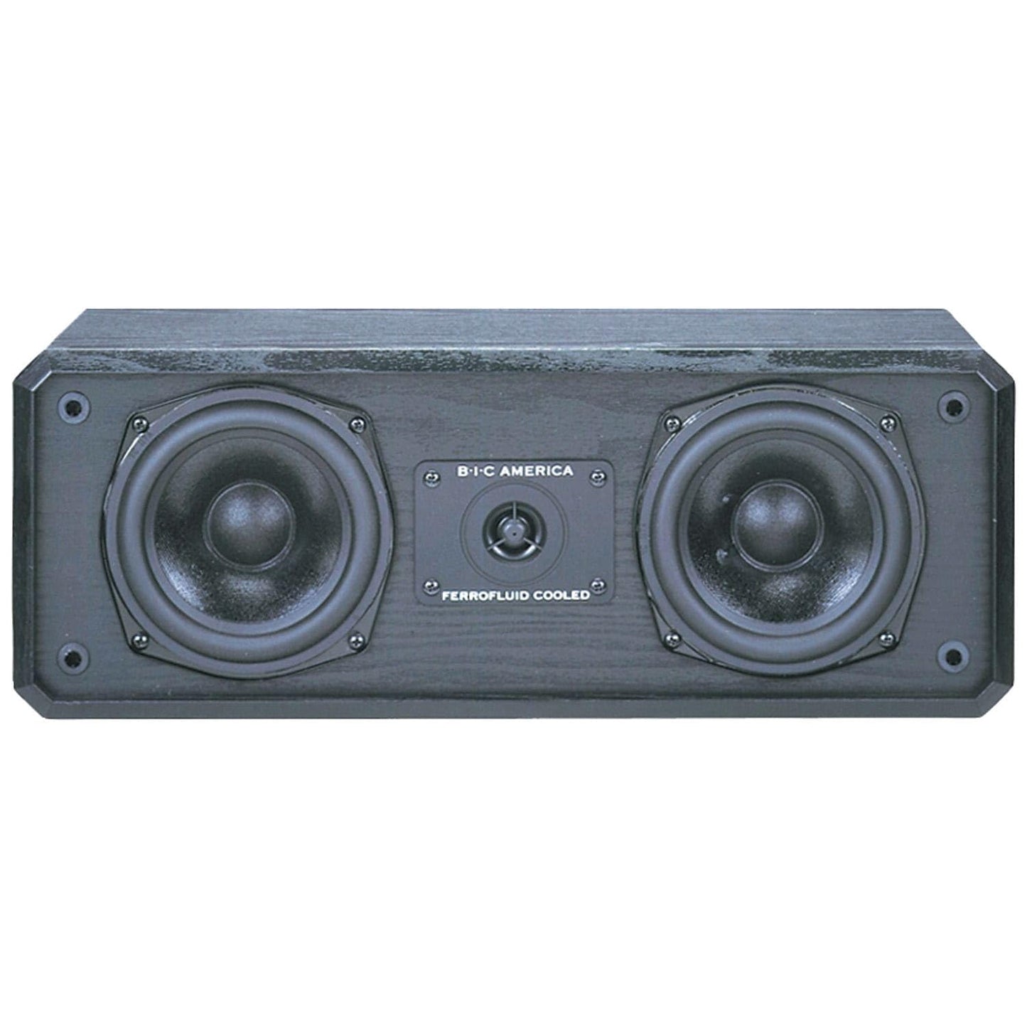 BIC DV-52CLRB 125W Negro Bocina - Bocinas (De 2 vías, Mesa/estante, Montar en la pared, 1.27 cm (0.5"), 13.3 cm (5.25"), 125 W, 80 - 20000 Hz)