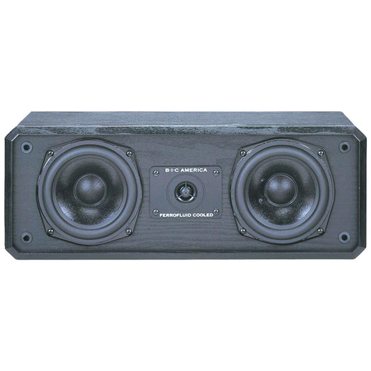 BIC DV-52CLRB 125W Negro Bocina - Bocinas (De 2 vías, Mesa/estante, Montar en la pared, 1.27 cm (0.5"), 13.3 cm (5.25"), 125 W, 80 - 20000 Hz)