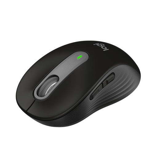 Logitech Signature M650 Mouse inalámbrico - para Manos pequeñas y Medianas, 2 años de batería, Clicks silenciosos, Botones Personalizables, Bluetooth, PC/Mac/multidispositivo/Chromebook - Grafito