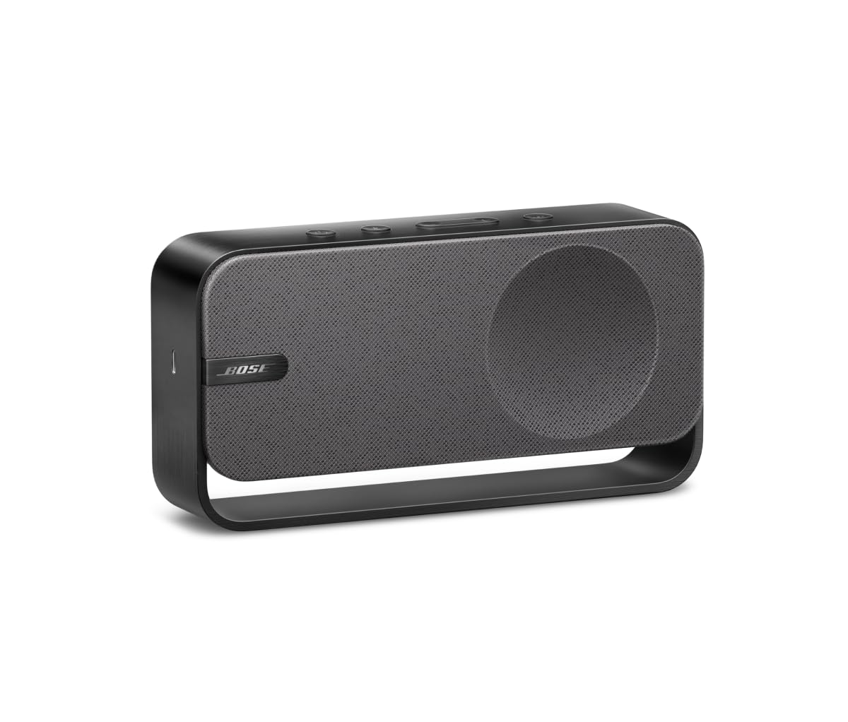 Bose SoundLink Home Altavoz Premium, portátil e inalámbrico Bluetooth, hasta 9 Horas de duración de la batería, Gris frío