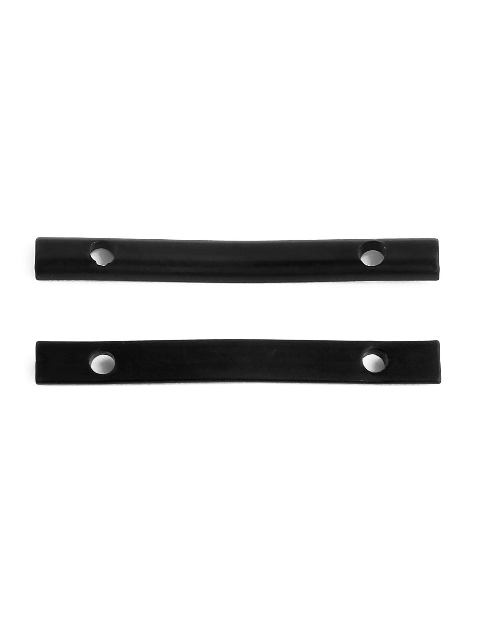 Holmer - Barra de sujeción para cuerdas de guitarra, 44,8 mm, para guitarras eléctricas Floyd Rose, estilo trémolo, color negro