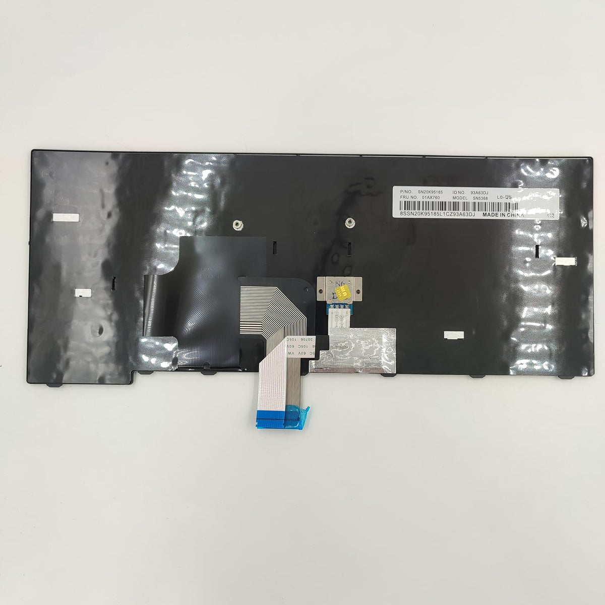 Teclado de Repuesto Lenovo ThinkPad E470 E470c E475 Negro sin Luz de Fondo