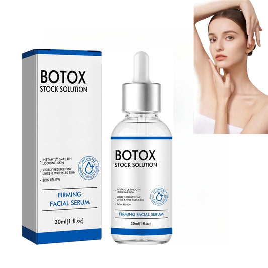 Botox Facial Serum, Botox Anti-aging Serum, Anti-Aging Serum for Women, Liquid Botox for Reduce Fine Lines, Wrinkles, Plump Skin (1 PCS)