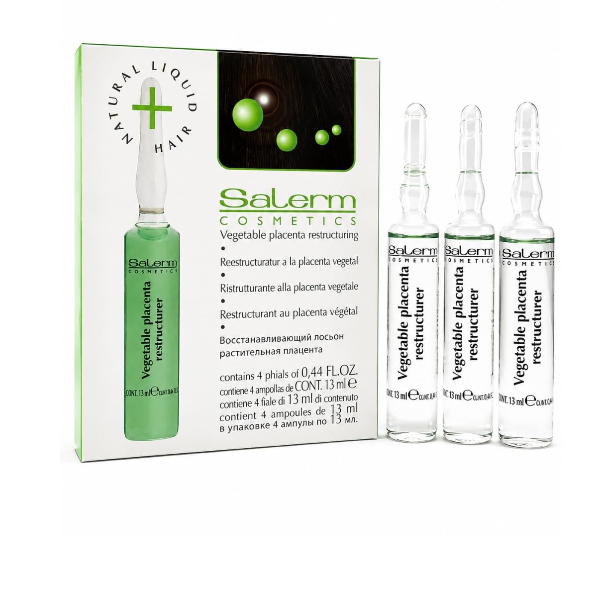 Restructurador de Placenta Vegetal Salerm 4 Aplicaciones