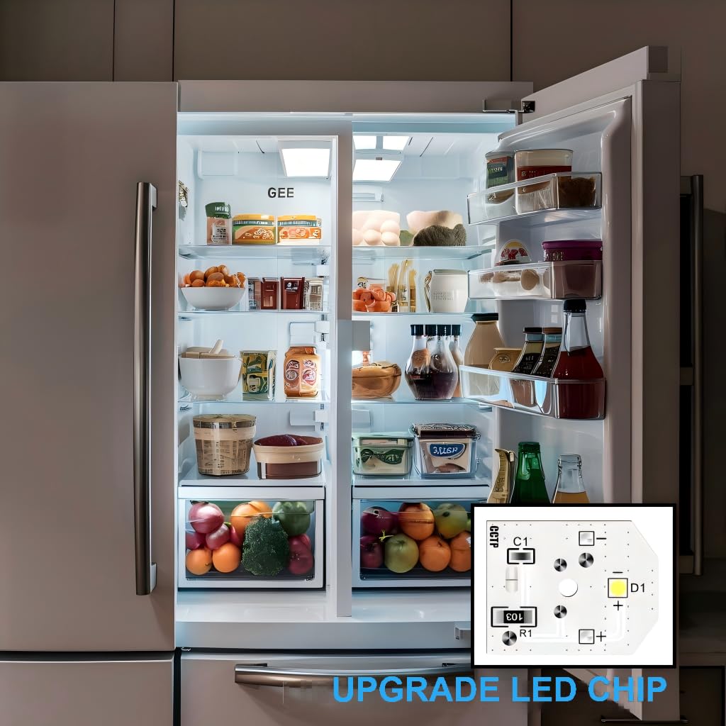 Foco de Refrigerador GE Blanco Paquete de 2