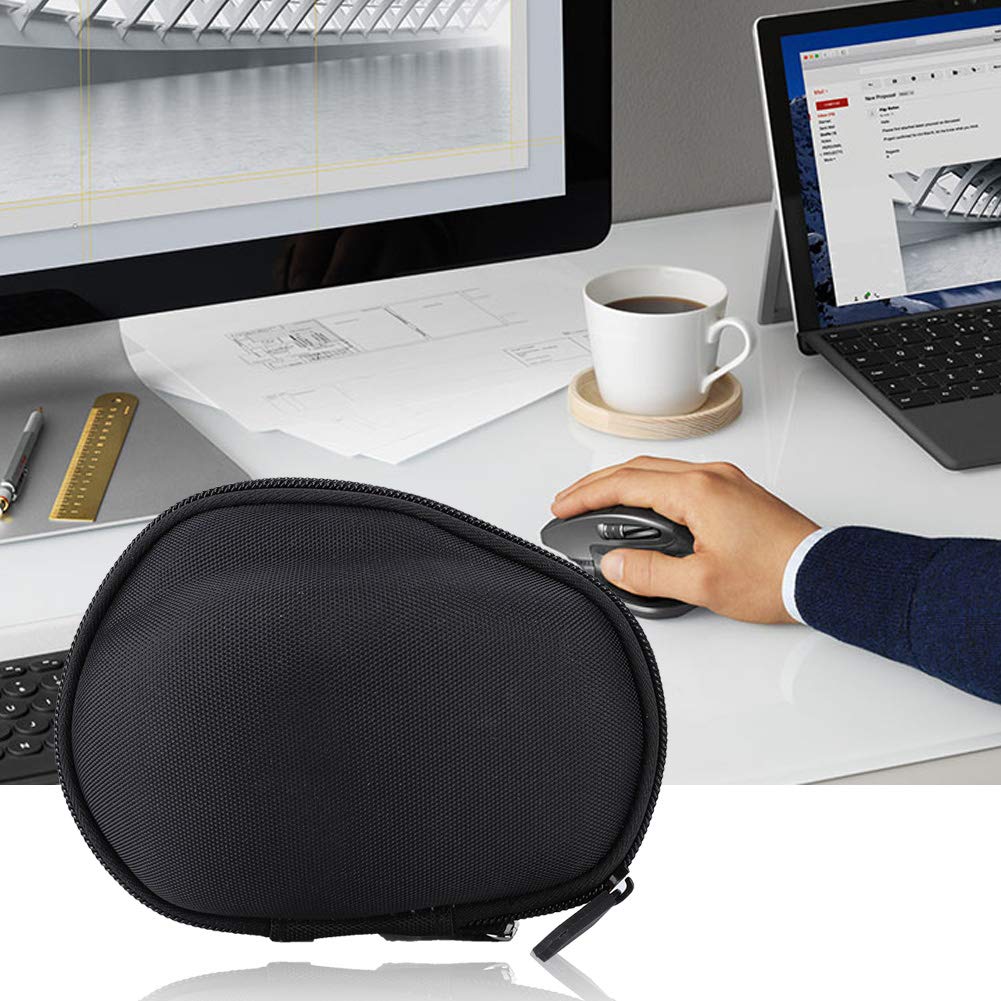 Bolsa de Almacenamiento Multifuncional para Accesorios de Ratones Adopte Materiales de , Cómodos al Tacto, a Prueba de Agua, Estuche de Almacenamiento de Ratones para MX Master /