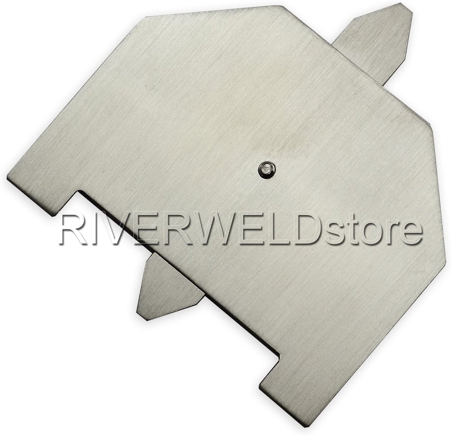 Calibrador Automático RIVERWELD Gris Para Soldadura Precisa con Medidas Métricas