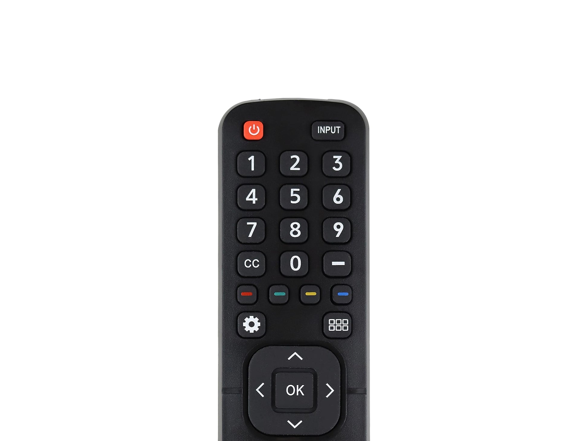 Control Expert Control Remoto Smart TV Compatible con HISENSE En2ai27h 4k Directo