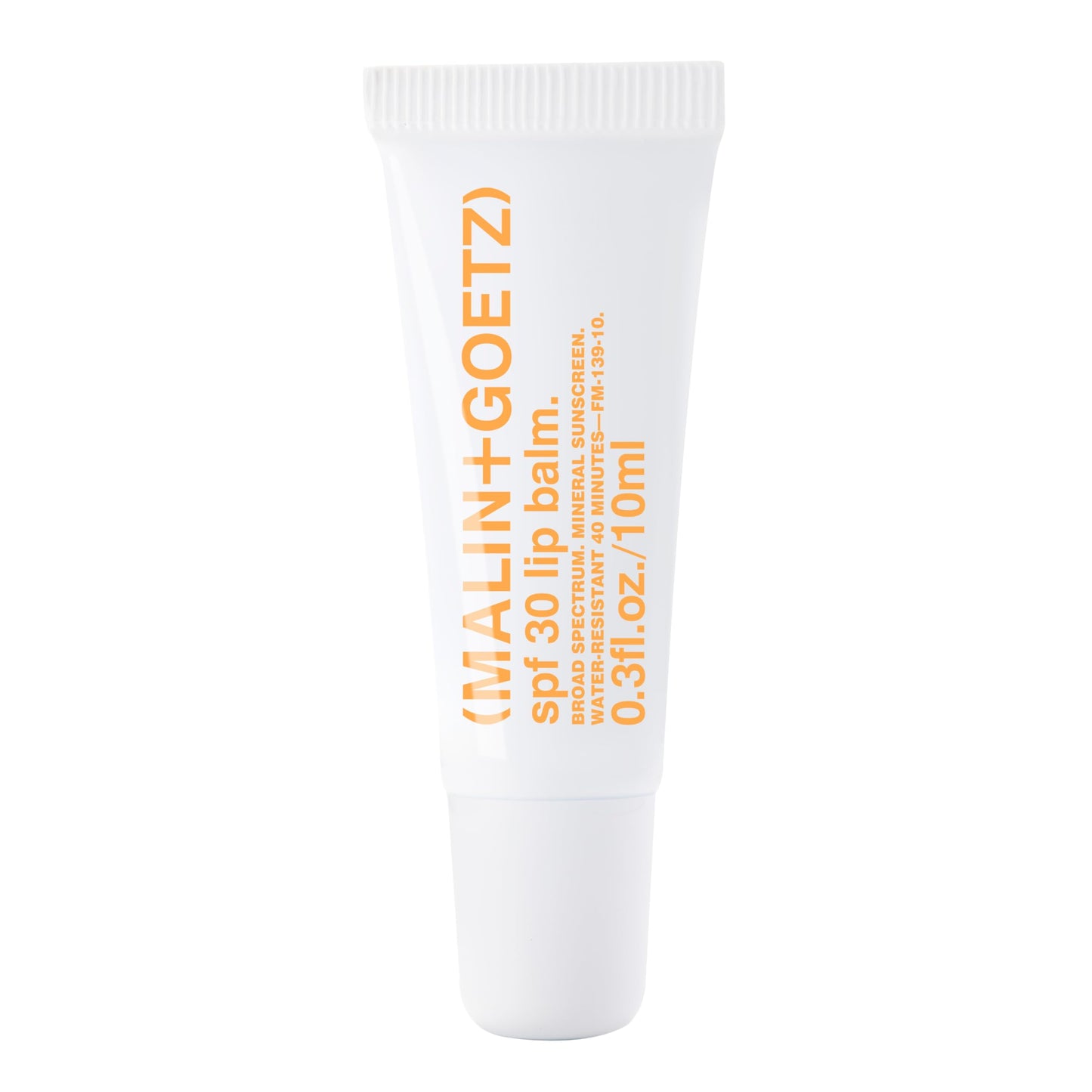 Malin + Goetz SPF 30 Lip Balm, 0.3fl oz, 10ml – Water Resistant for 40 Minutes, Lip Balm & Moisturizer, Lip Balm SPF, Lip Care Products, Sunscreen Lip Balm