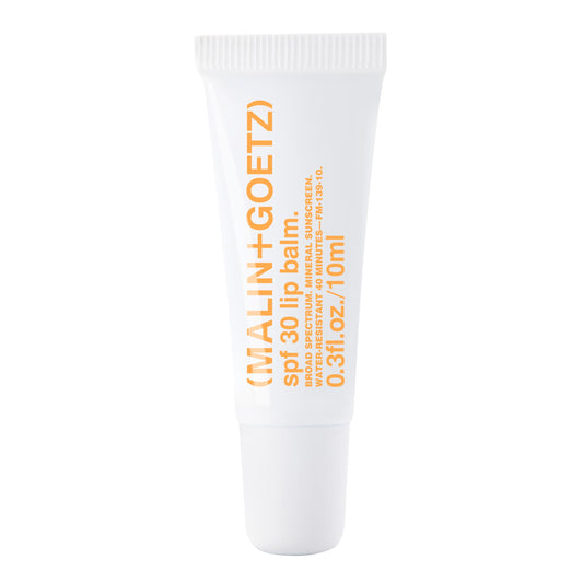 Malin + Goetz SPF 30 Lip Balm, 0.3fl oz, 10ml – Water Resistant for 40 Minutes, Lip Balm & Moisturizer, Lip Balm SPF, Lip Care Products, Sunscreen Lip Balm