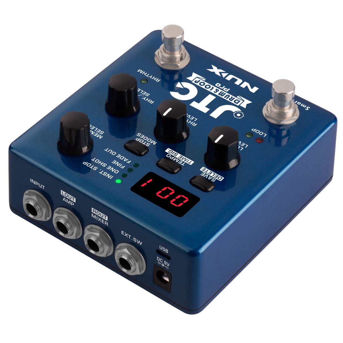 Pedal NUX Ndl-5 Jtc Drum & Loop Pro