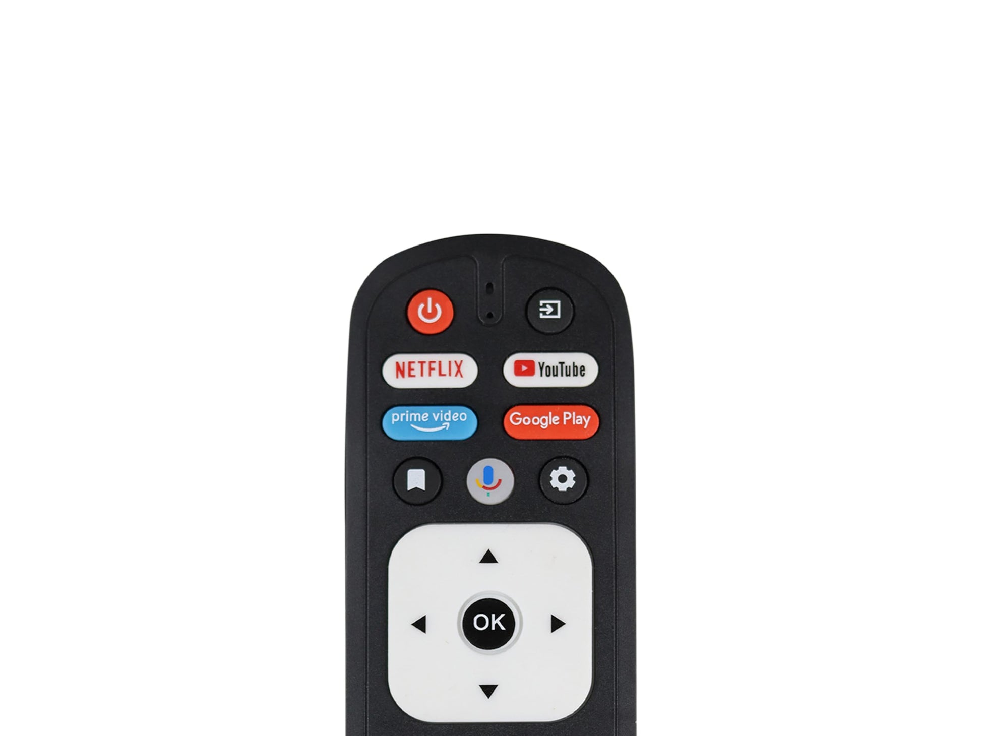Control Remoto Compatible con GHIA G32atv22 Smart TV 4k HD Directo