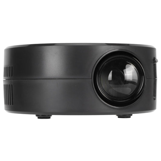 Proyector Portátil LED Pizarra 1080p HD con Altavoz Incorporado Pequeño para el Hogar