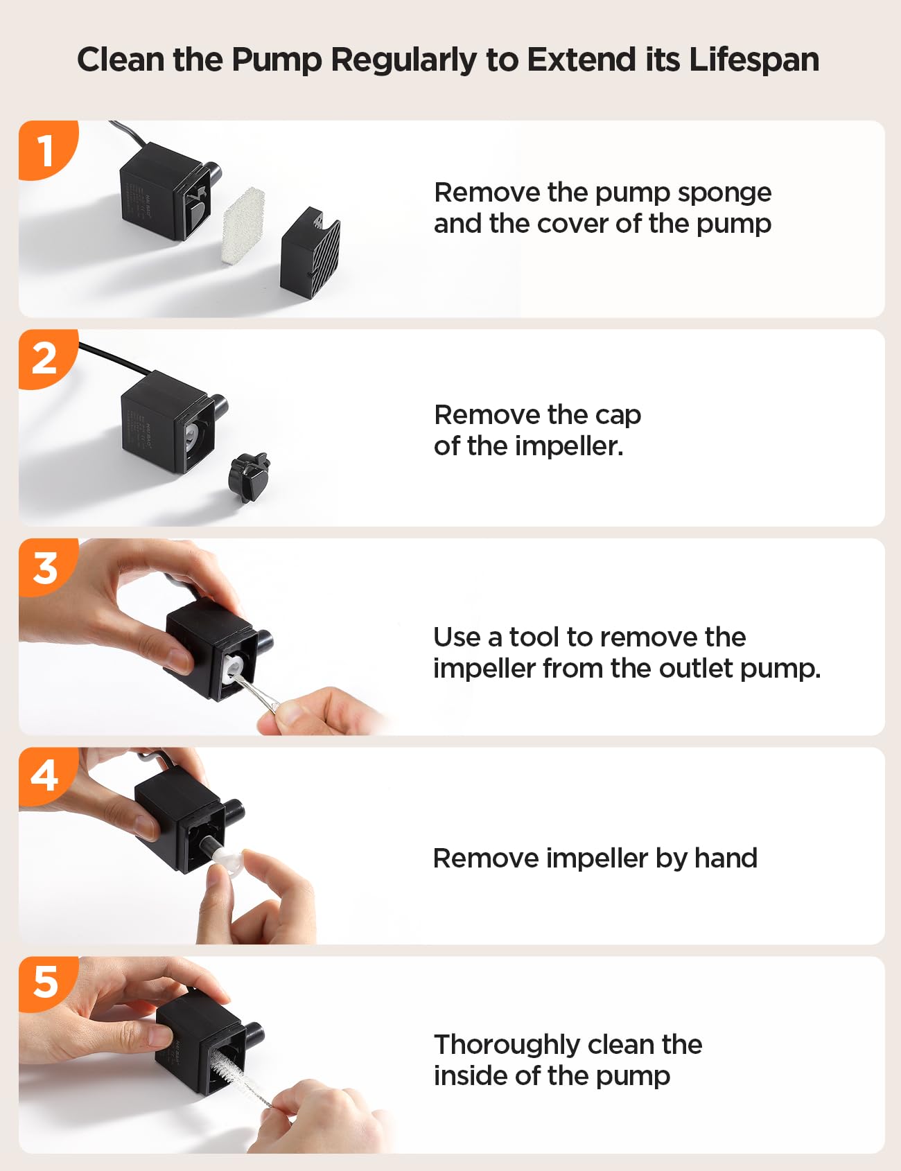 Fuente de Agua FEELNEEDY para Mascotas Grandes Blanco Dispensador Ultra Silencioso