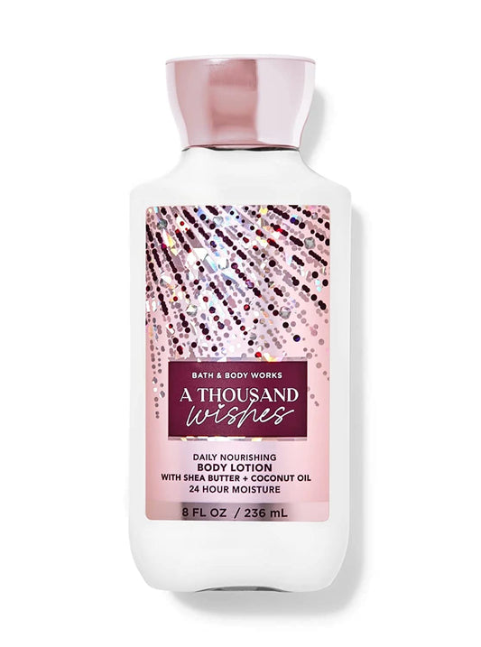 Crema Líquida Corporal Bath & Body Works A Thousand Wishes 236 ml
