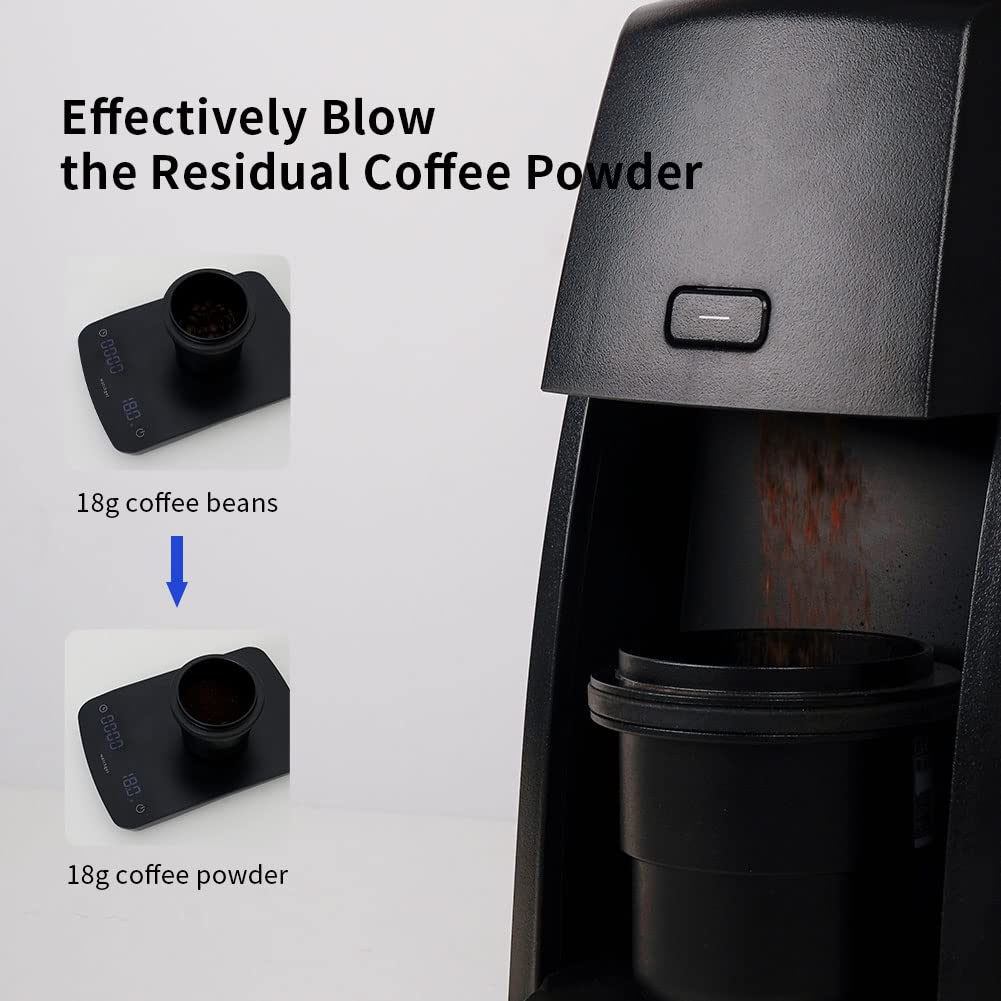 Molinillo de Café Compatible Baratza Encore Negro con Silicona y Tapa Metalica