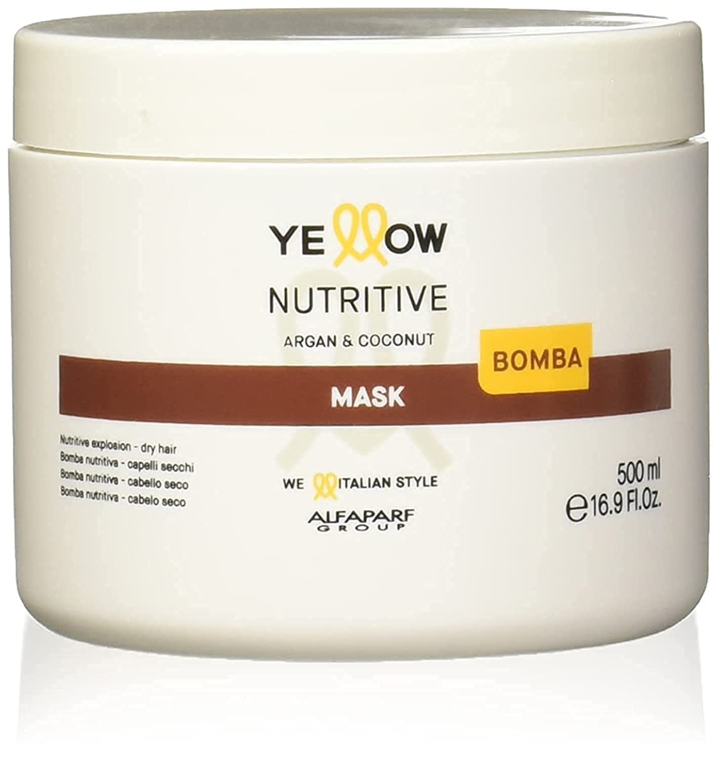 Mascarilla Nutritiva Yellow