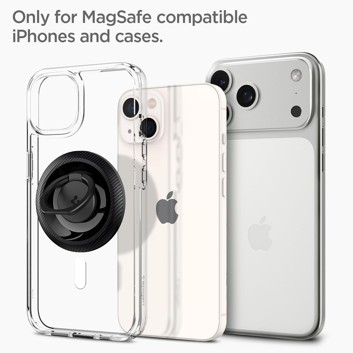 Soporte para Celular Spigen MagFit MagSafe O-mag Ring