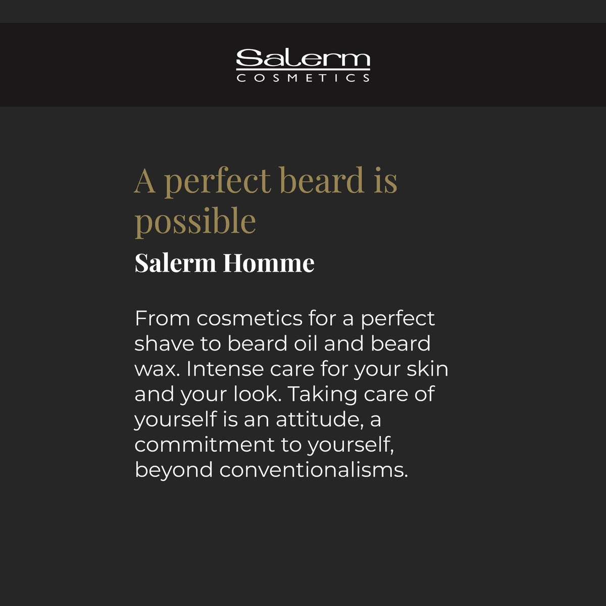 Salerm Cosmetics Homme Parfait System Rasage - 7 oz by Salerm