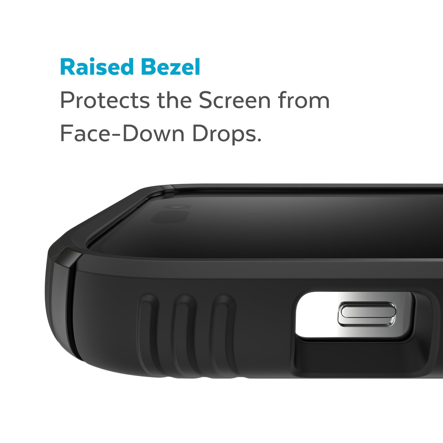 Funda para iPhone 14 Pro Speck Presidio 2 Grip Negro con MagSafe