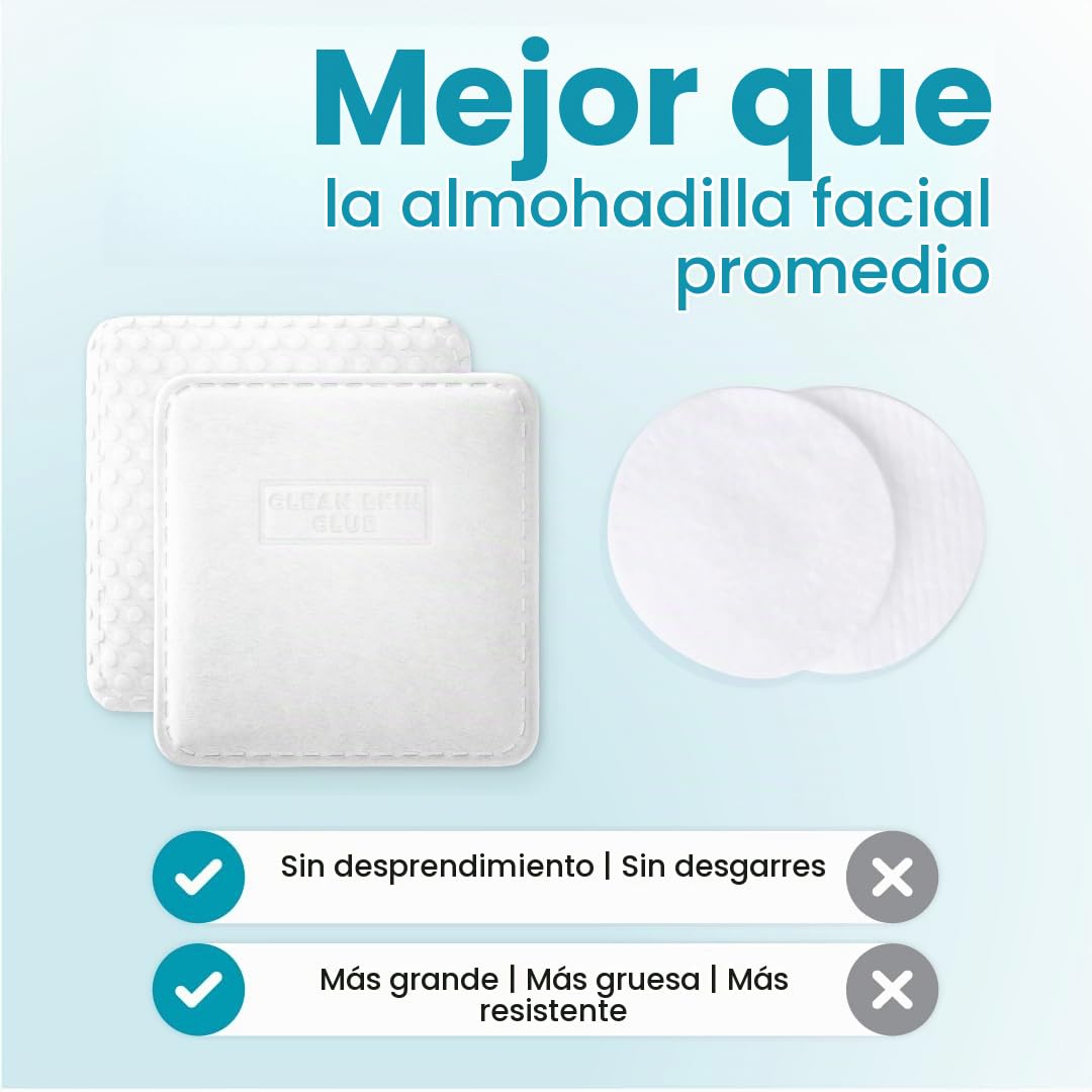 Discos Faciales Clean Skin Club Blemish Control