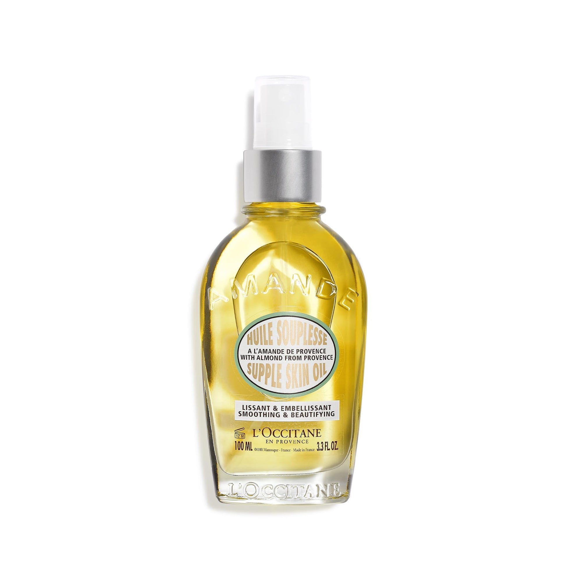 Aceite de Almendra Orgánico Certificado - Hidratación de Lujo para Piel Sensible - 100% Puro y Natural